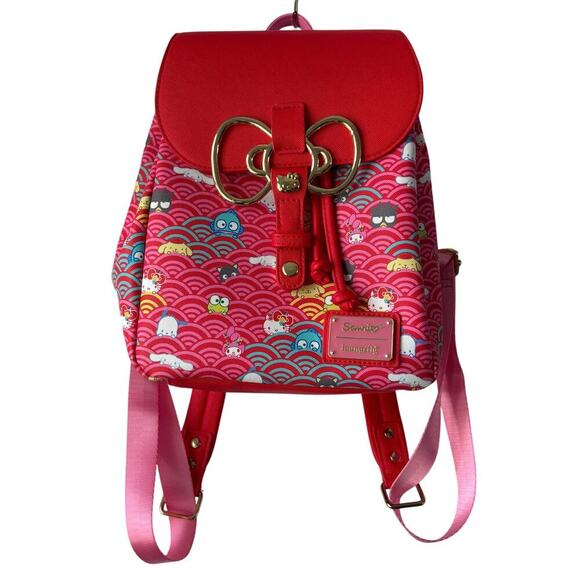Loungefly Sanrio Hello Kitty And Friends Mini Backpack 60th Anniversary - Picture 1 of 7